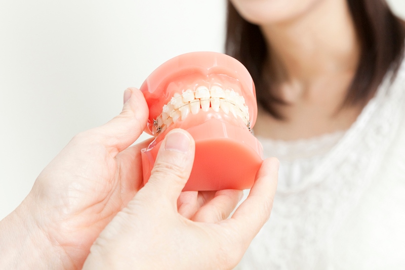 噛み合わせを考えた治療