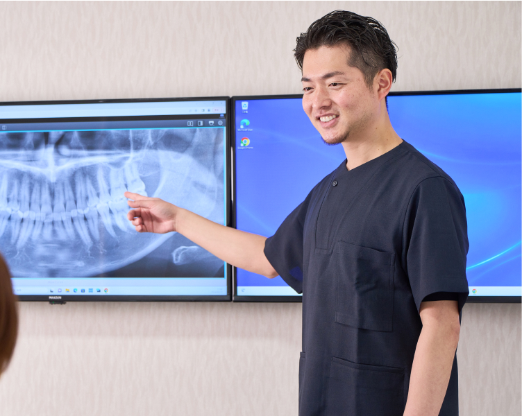 当院に関わる全ての人に喜びと幸せを