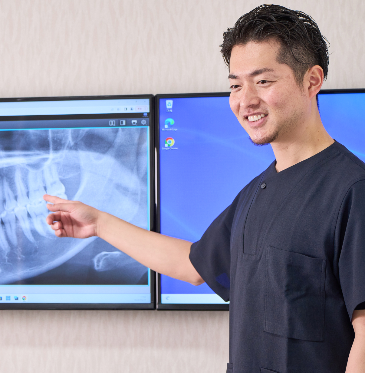 当院に関わる全ての人に喜びと幸せを