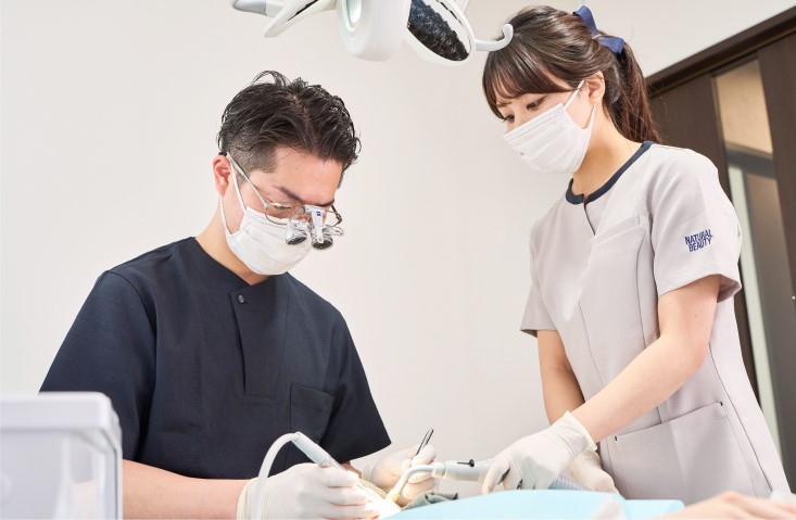 美しい口元を保つケア